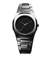 Montre D1 Milano Pure Black Ceramica in Céramique D1-CEBU01 - D1-CEBU01